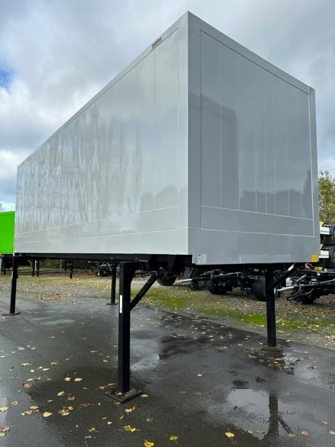 Kofferaufbau Krone BDF-System 7.45m, Lack NEU Standard-Version mit 2K-Lackierung, grau oder Wunschfarbe: das Bild 6