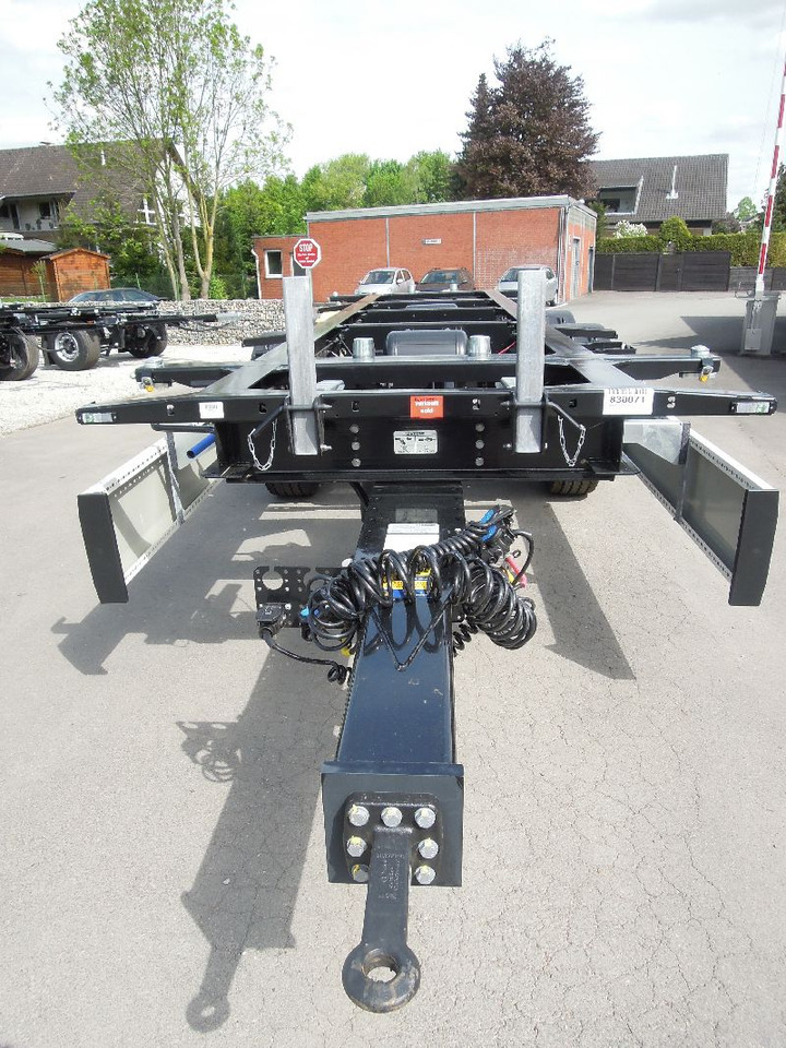 Krone BDF-System, Standard MIT Liftachse, ohne Zulassung - Container/ Wechselfahrgestell Anhänger: das Bild 4 Krone BDF-System, Standard MIT Liftachse, ohne Zulassung - Container/ Wechselfahrgestell Anhänger: das Bild 4