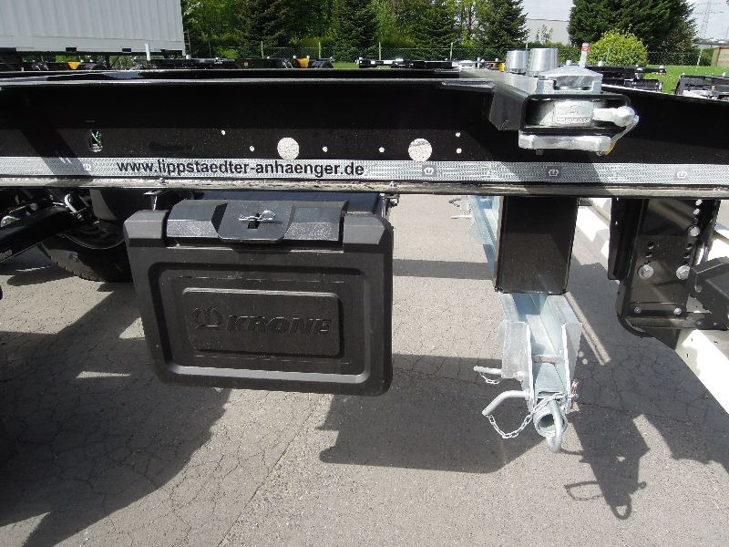 Krone BDF-System, Standard ohne Liftachse, ohne Zulassung - Container/ Wechselfahrgestell Anhänger: das Bild 2 Krone BDF-System, Standard ohne Liftachse, ohne Zulassung - Container/ Wechselfahrgestell Anhänger: das Bild 2