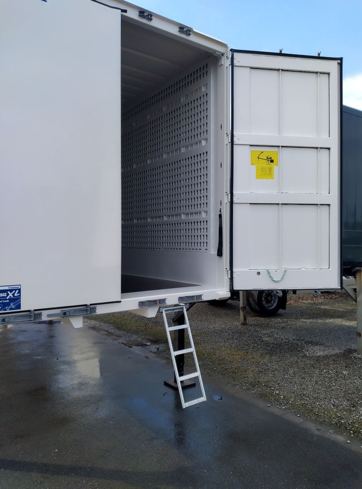 Krone Stahl-Glattwand Wechselkoffer, BDF-System, 7.450 mm lang - Kofferaufbau: das Bild 2 Krone Stahl-Glattwand Wechselkoffer, BDF-System, 7.450 mm lang - Kofferaufbau: das Bild 2