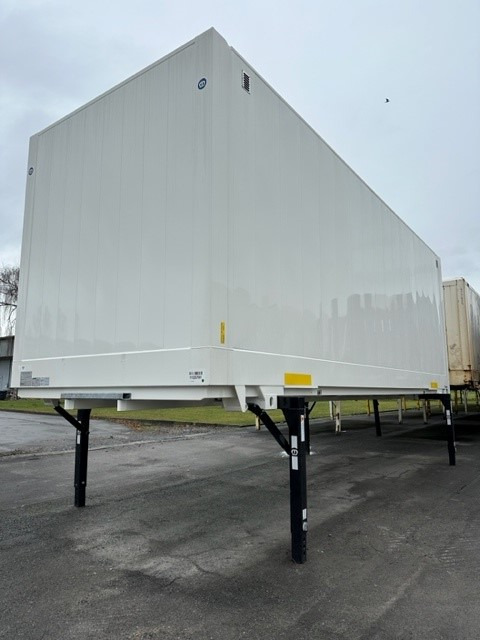 Krone Stahl-Glattwand Wechselkoffer, BDF-System, 7.450 mm lang - Kofferaufbau: das Bild 5 Krone Stahl-Glattwand Wechselkoffer, BDF-System, 7.450 mm lang - Kofferaufbau: das Bild 5