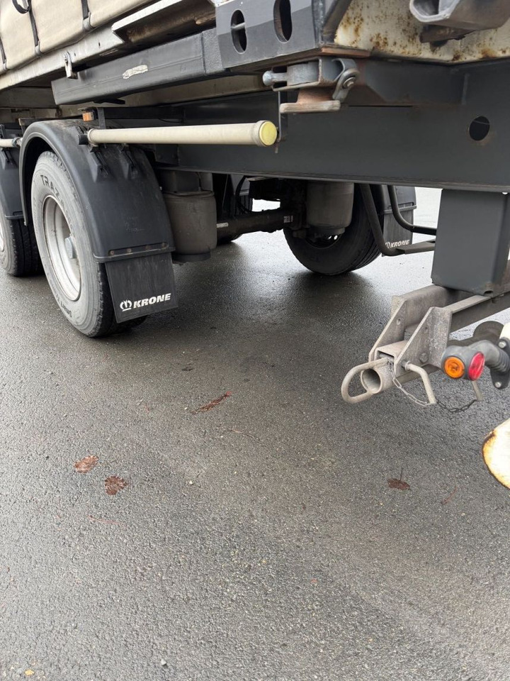 Krone Standard R22,5 hochgekuppelt, - Koffer Anhänger: das Bild 3 Krone Standard R22,5 hochgekuppelt, - Koffer Anhänger: das Bild 3