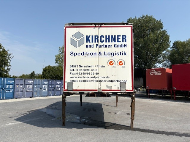 Libner BDF-System, 7.450 mm lang, FALTWAND- Plane / Stabile Seite - Kofferaufbau: das Bild 3 Libner BDF-System, 7.450 mm lang, FALTWAND- Plane / Stabile Seite - Kofferaufbau: das Bild 3