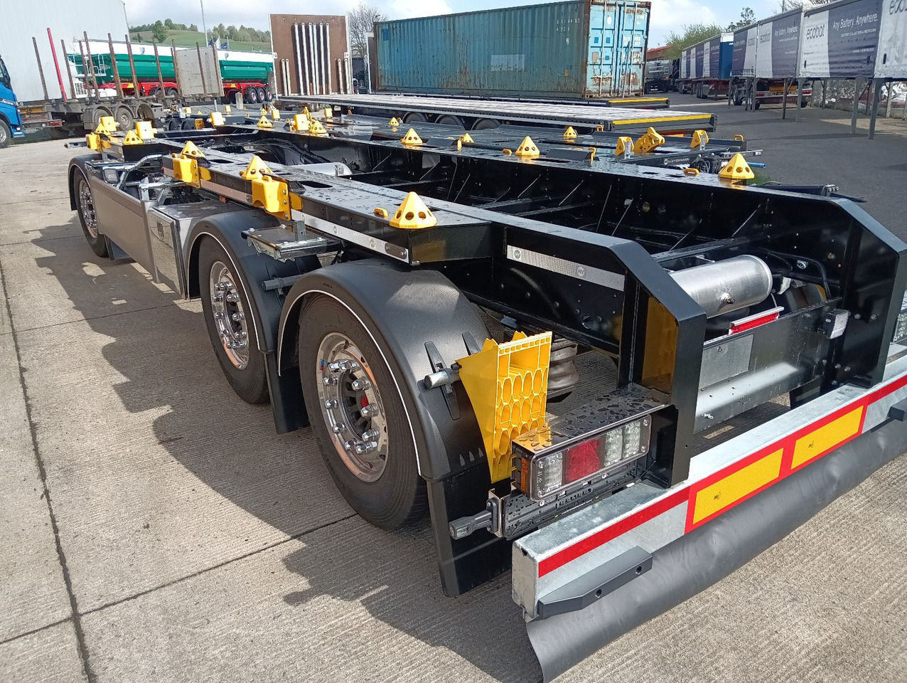 Hüffermann 3-A VARIO-CARRIER SAF NEU VERZINKT LiftAlufelgen - Abrollanhänger/ Absetzanhänger: das Bild 4 Hüffermann 3-A VARIO-CARRIER SAF NEU VERZINKT LiftAlufelgen - Abrollanhänger/ Absetzanhänger: das Bild 4