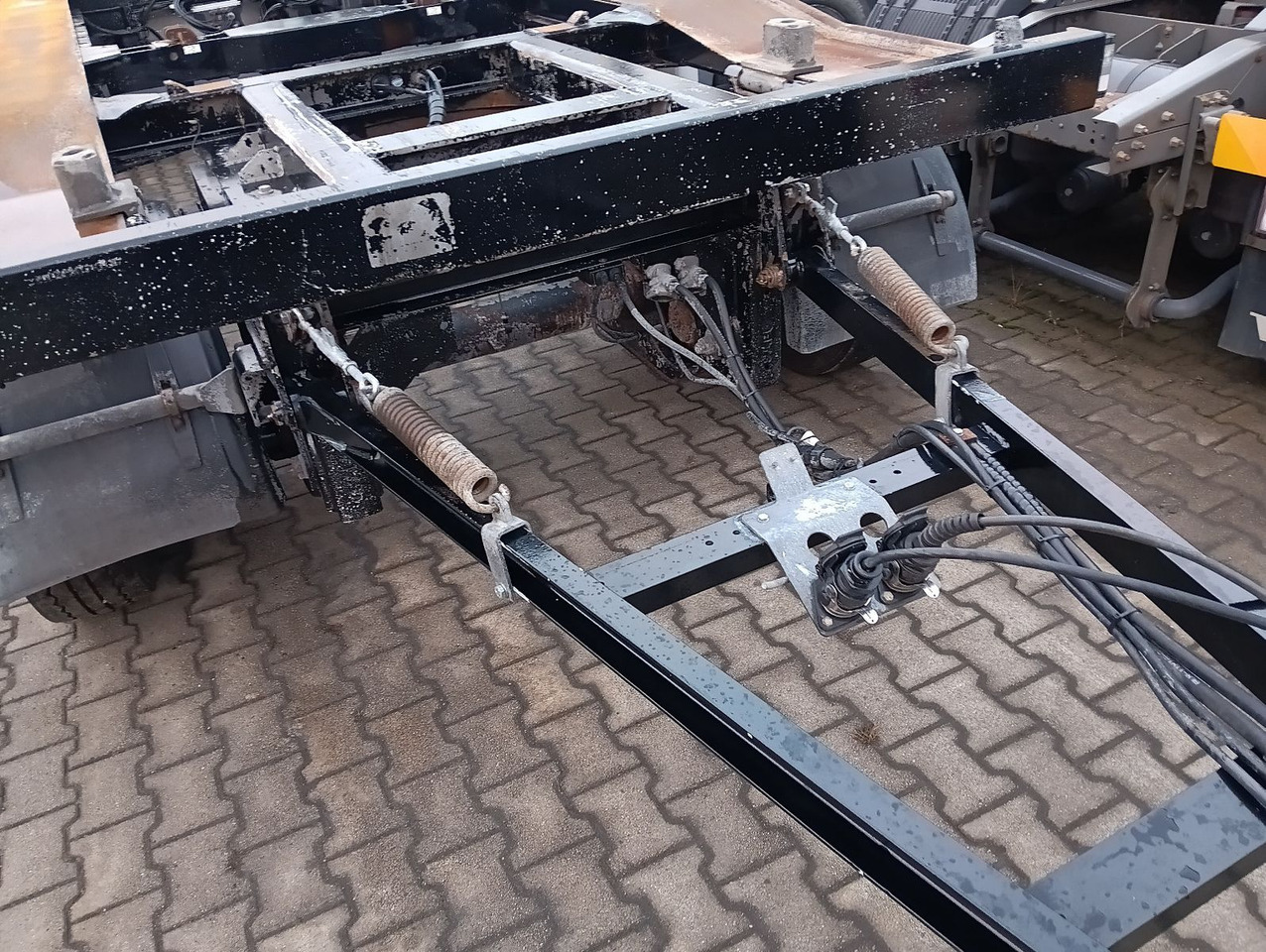 Hüffermann HAR1870 SAF lichtbogenverzinkt4xReifen,BremseNEU - Abrollanhänger/ Absetzanhänger: das Bild 5 Hüffermann HAR1870 SAF lichtbogenverzinkt4xReifen,BremseNEU - Abrollanhänger/ Absetzanhänger: das Bild 5