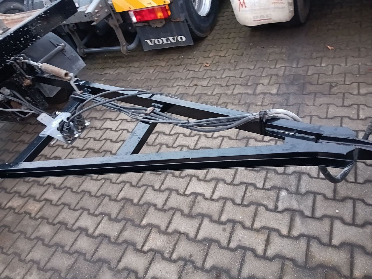 Hüffermann HAR1870 SAF lichtbogenverzinkt4xReifen,BremseNEU - Abrollanhänger/ Absetzanhänger: das Bild 4 Hüffermann HAR1870 SAF lichtbogenverzinkt4xReifen,BremseNEU - Abrollanhänger/ Absetzanhänger: das Bild 4