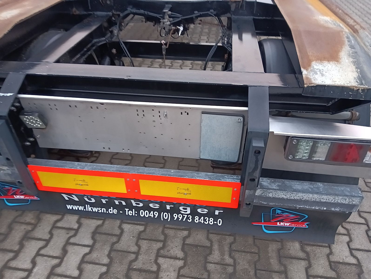 Hüffermann HAR1870 SAF lichtbogenverzinkt4xReifen,BremseNEU - Abrollanhänger/ Absetzanhänger: das Bild 2 Hüffermann HAR1870 SAF lichtbogenverzinkt4xReifen,BremseNEU - Abrollanhänger/ Absetzanhänger: das Bild 2