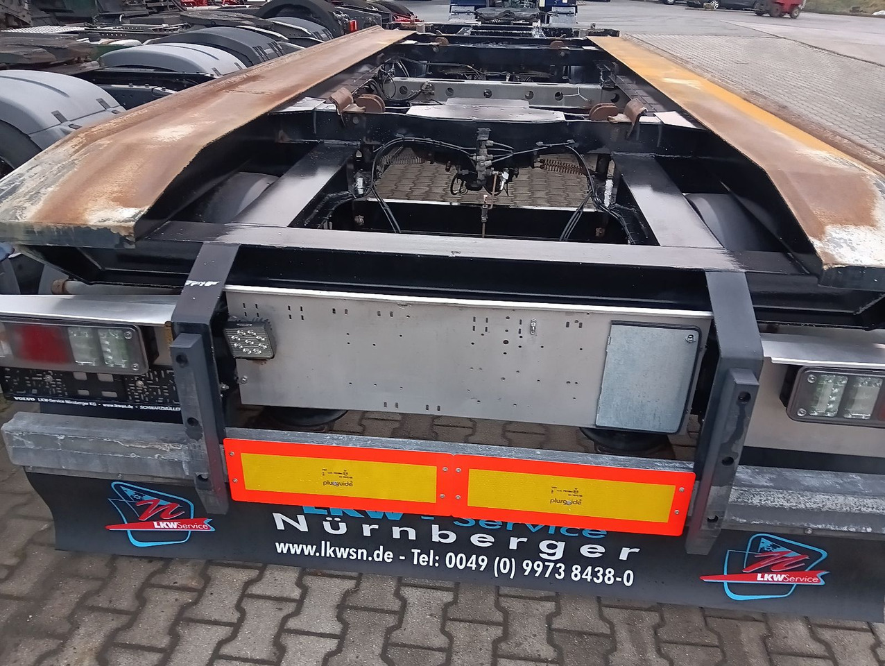 Hüffermann HAR1870 SAF lichtbogenverzinkt4xReifen,BremseNEU - Abrollanhänger/ Absetzanhänger: das Bild 1 Hüffermann HAR1870 SAF lichtbogenverzinkt4xReifen,BremseNEU - Abrollanhänger/ Absetzanhänger: das Bild 1