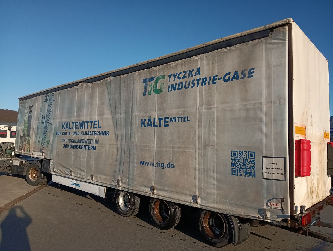 Krone SDP 27 12,2m JUMBO BPW 235/75R17,5 Reifen 90% - Tieflader Auflieger: das Bild 2 Krone SDP 27 12,2m JUMBO BPW 235/75R17,5 Reifen 90% - Tieflader Auflieger: das Bild 2
