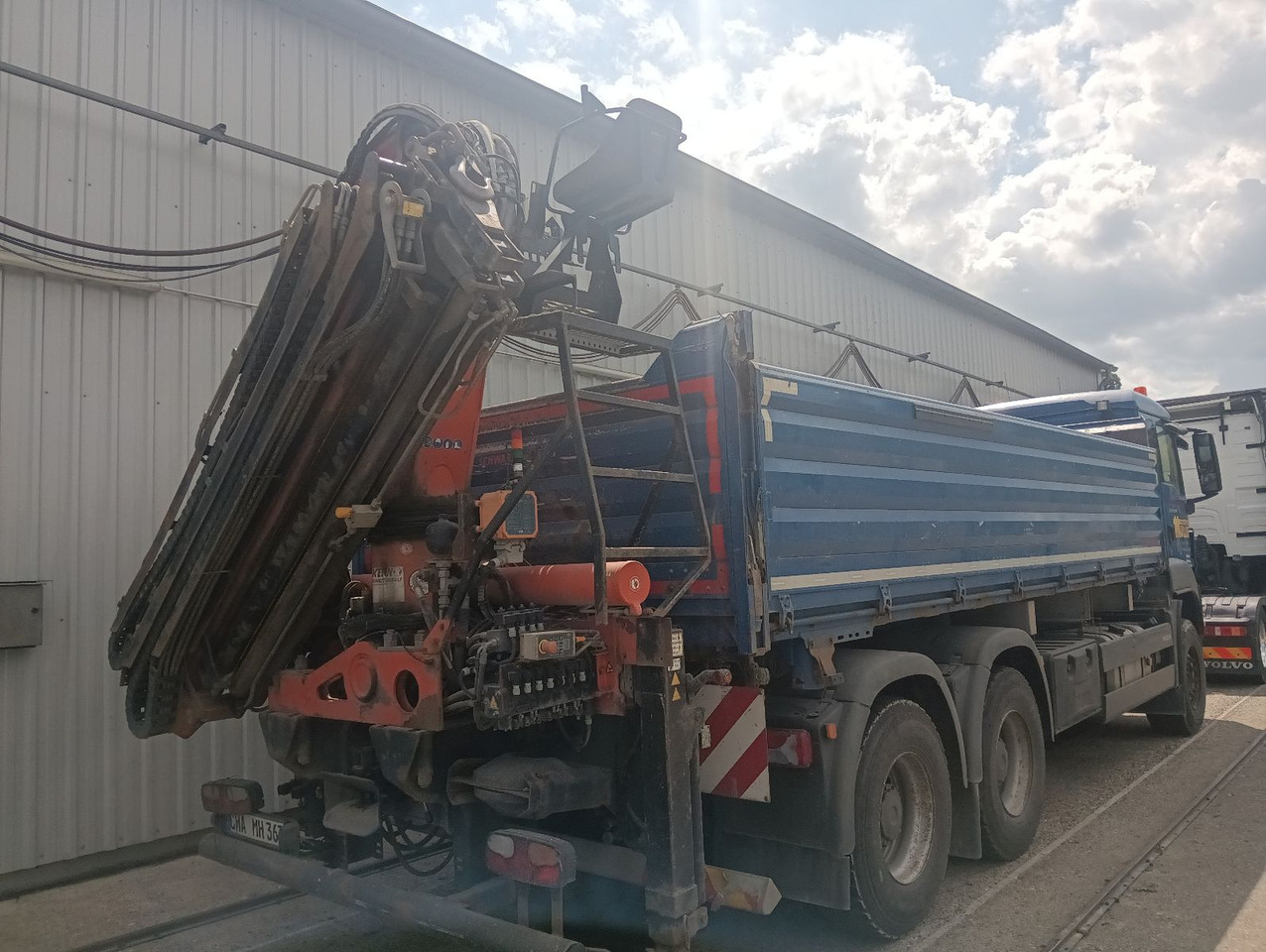 MAN TGS 26:480 6x4 BL ATLAS 240.2E-A4 3-S-Kipper - Kipper, Autokran: das Bild 2 MAN TGS 26:480 6x4 BL ATLAS 240.2E-A4 3-S-Kipper - Kipper, Autokran: das Bild 2