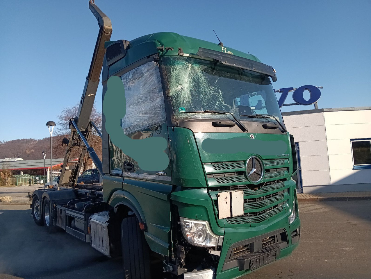 Mercedes-Benz ACTROS 2651 MP5 6x2 MEILLER RETARDER LENKACHS - Abrollkipper: das Bild 4 Mercedes-Benz ACTROS 2651 MP5 6x2 MEILLER RETARDER LENKACHS - Abrollkipper: das Bild 4
