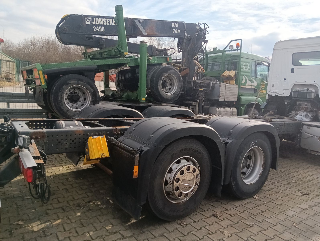 Mercedes-Benz ANTOS 2545 6x2 Lenkachse Luft/Luft PTO AHK - Fahrgestell LKW: das Bild 5 Mercedes-Benz ANTOS 2545 6x2 Lenkachse Luft/Luft PTO AHK - Fahrgestell LKW: das Bild 5