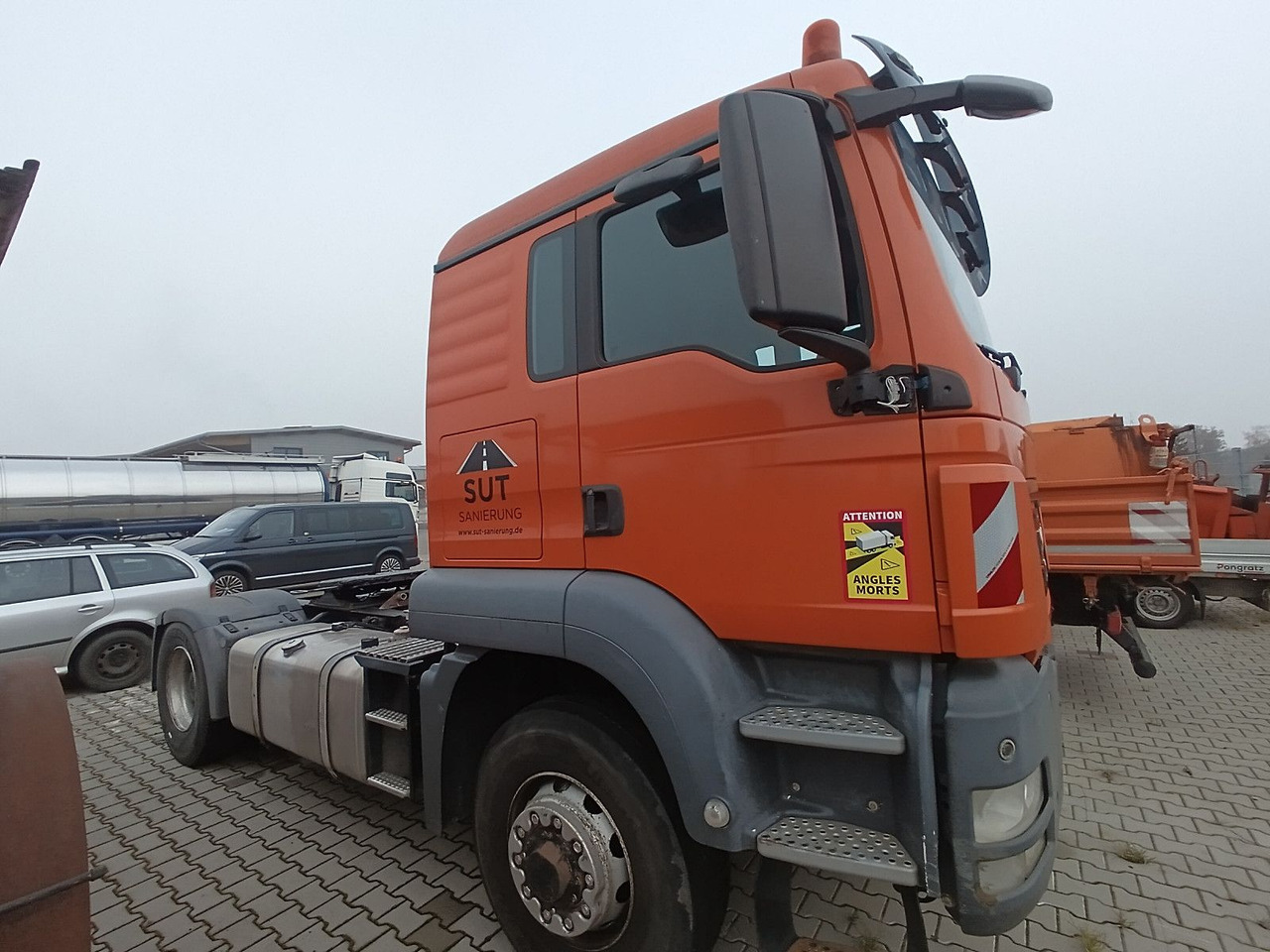 MAN TGS 18:480 EEV EURO5 BLS LX PRITARDER HYDRODRIVE - Sattelzugmaschine: das Bild 3 MAN TGS 18:480 EEV EURO5 BLS LX PRITARDER HYDRODRIVE - Sattelzugmaschine: das Bild 3