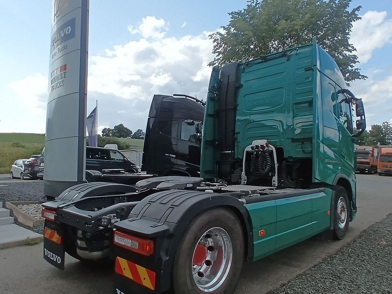 Sattelzugmaschine Volvo FH 500 4x2T Globe Voll-Luft ACC I-PARC NaviALCOA: das Bild 11