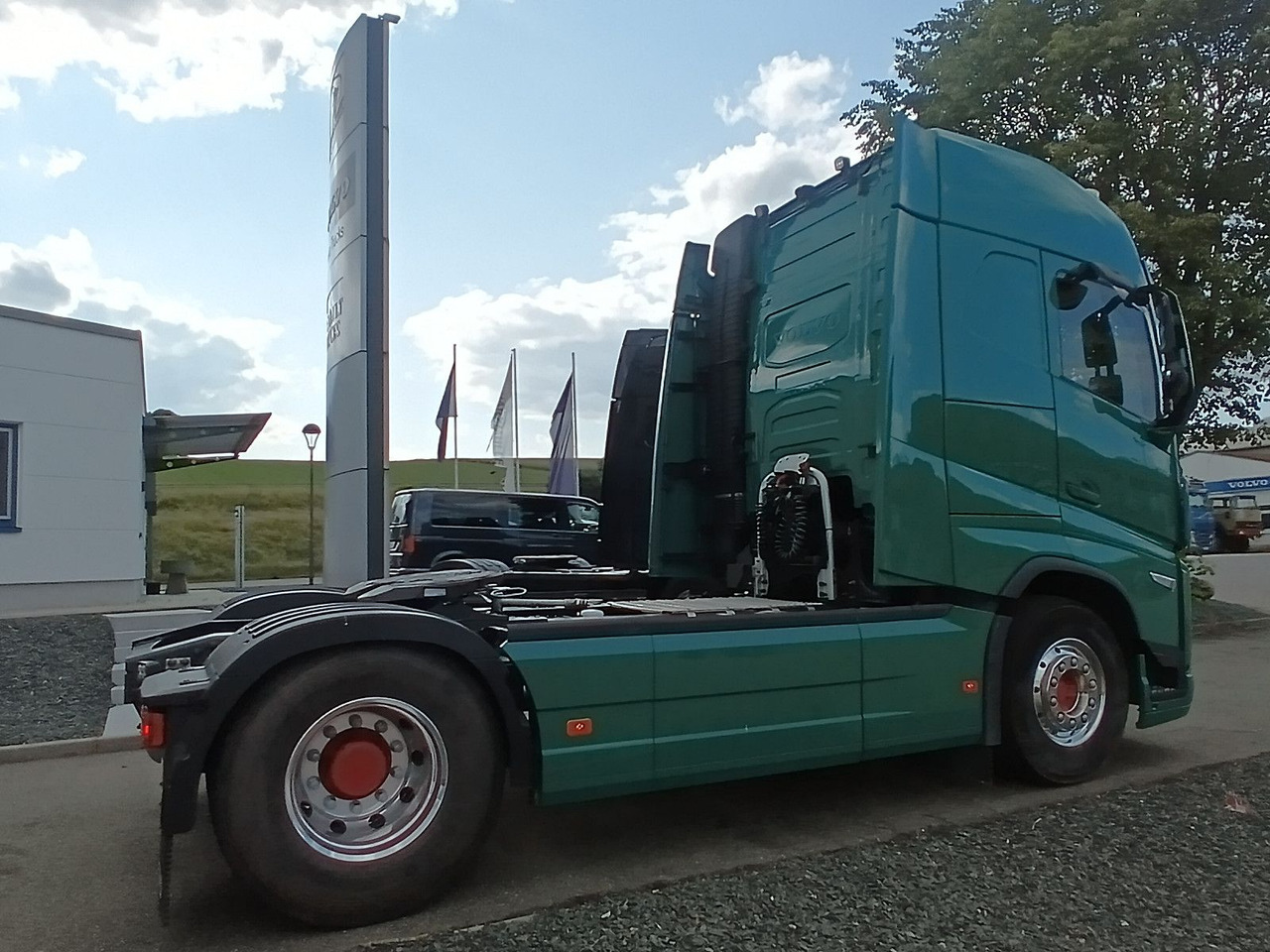 Sattelzugmaschine Volvo FH 500 4x2T Globe Voll-Luft ACC I-PARC NaviALCOA: das Bild 10