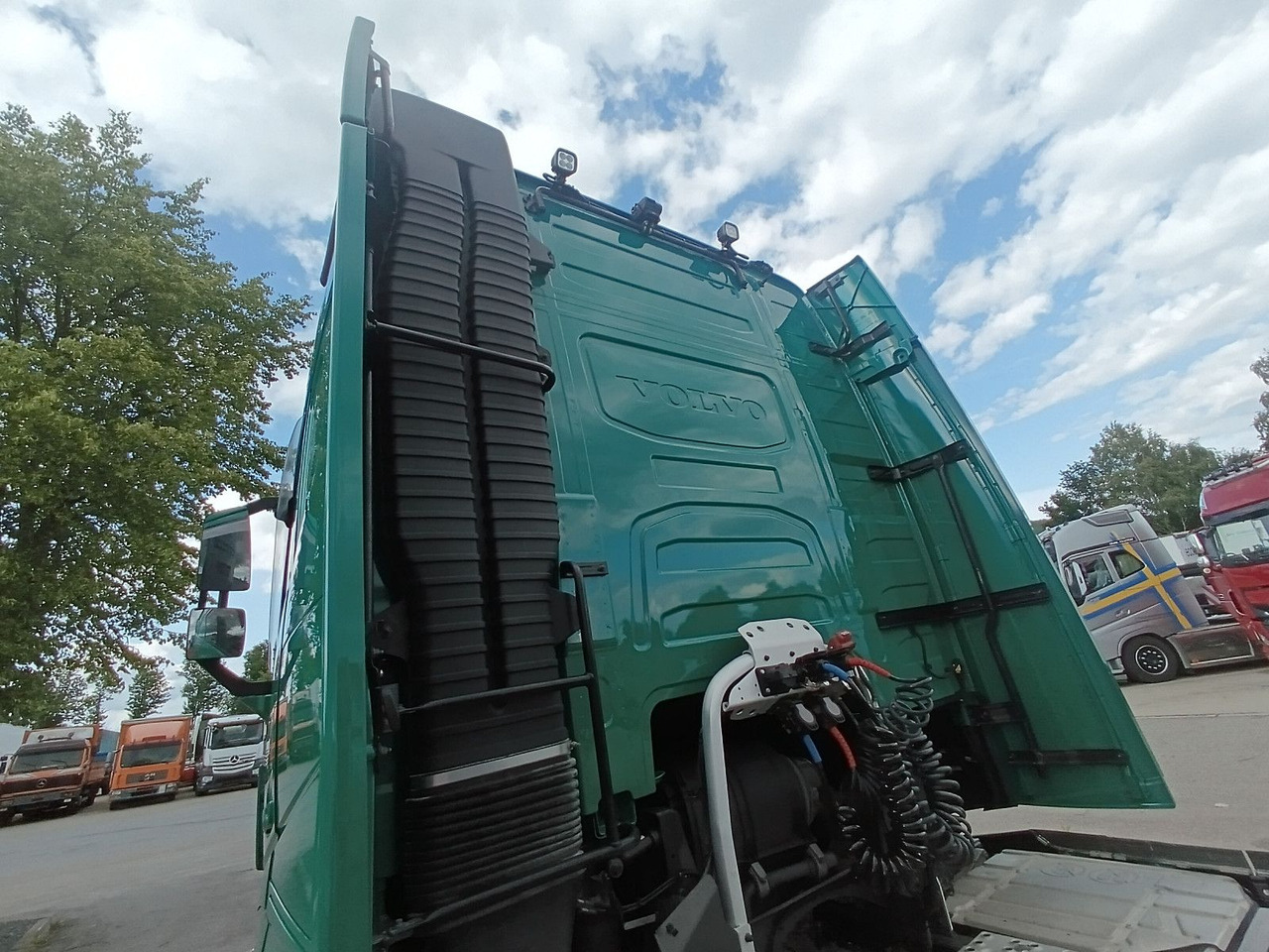 Sattelzugmaschine Volvo FH 500 4x2T Globe Voll-Luft ACC I-PARC NaviALCOA: das Bild 28