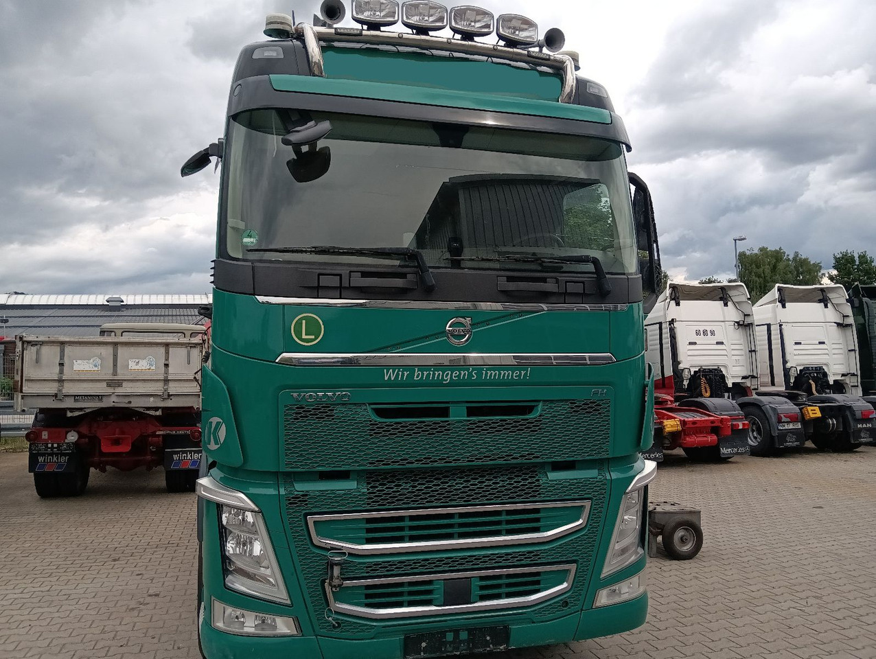 Volvo FH 500 4x2T X-Track Globe I-PARC HydraulikUNFALL - Sattelzugmaschine: das Bild 3 Volvo FH 500 4x2T X-Track Globe I-PARC HydraulikUNFALL - Sattelzugmaschine: das Bild 3