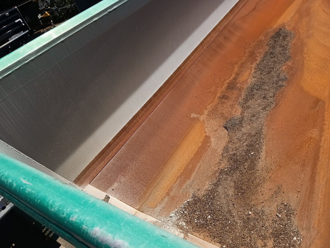 Kipper Auflieger Schwarzmüller 3-A ALU-MULDE mHARDOX ALCOA 25m3 SAF 5420kgPlane: das Bild 20