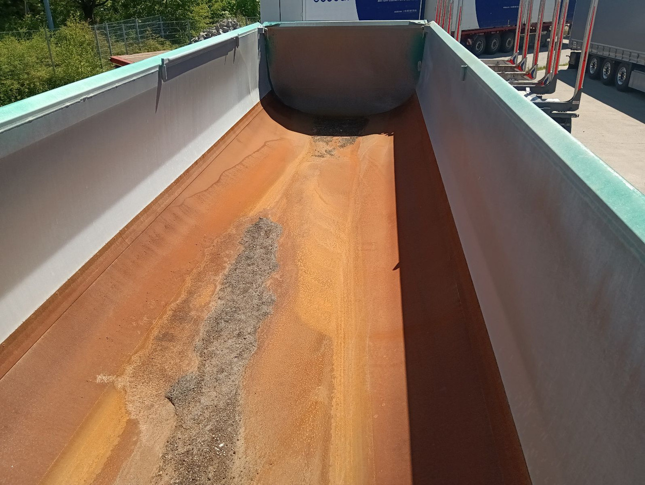 Kipper Auflieger Schwarzmüller 3-A ALU-MULDE mHARDOX ALCOA 25m3 SAF 5420kgPlane: das Bild 22