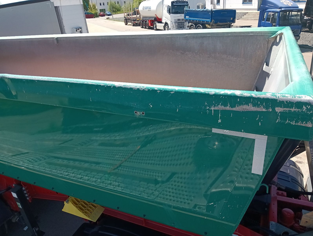 Kipper Auflieger Schwarzmüller 3-A ALU-MULDE mHARDOX ALCOA 25m3 SAF 5420kgPlane: das Bild 10