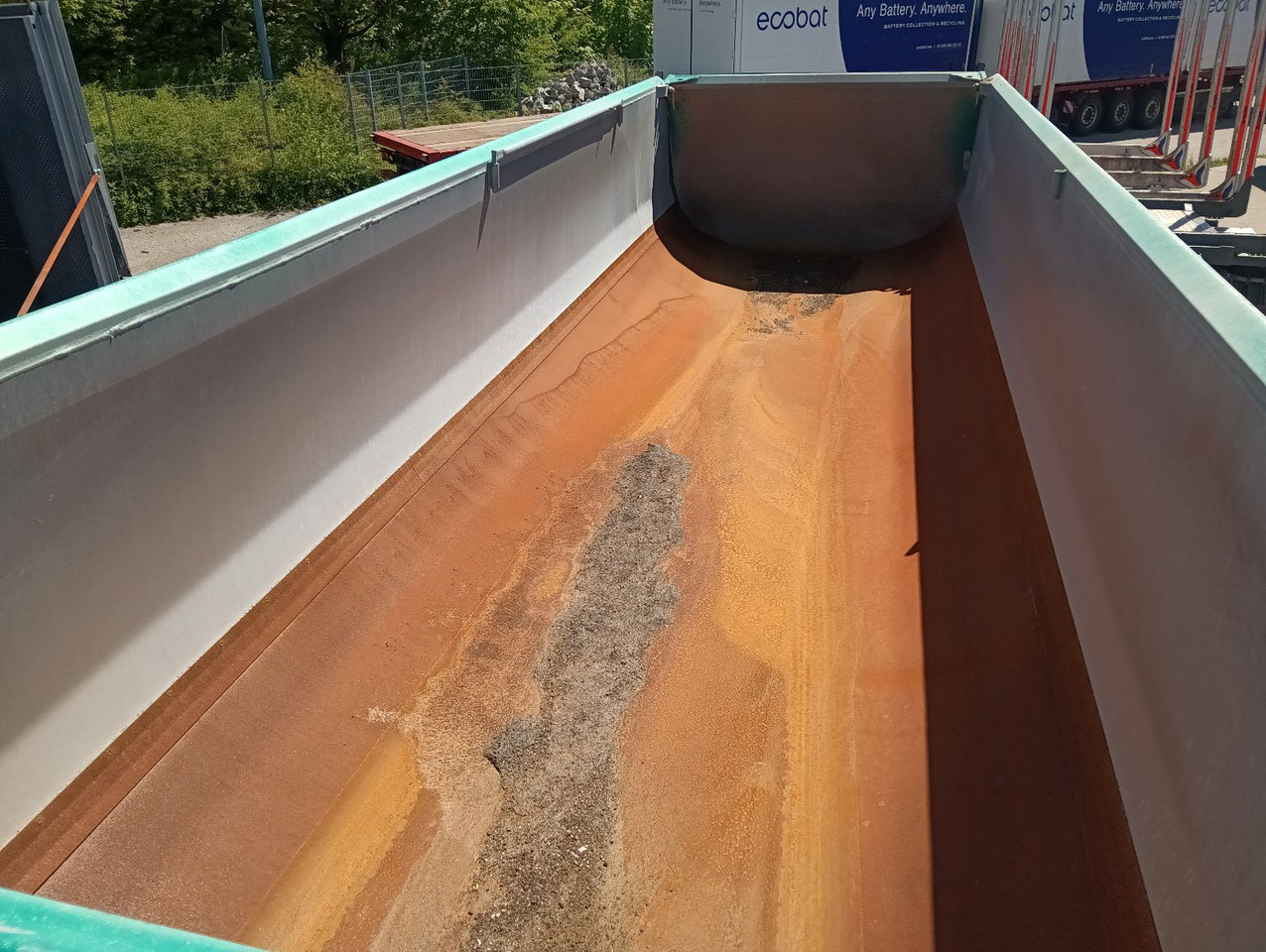 Kipper Auflieger Schwarzmüller 3-A ALU-MULDE mHARDOX ALCOA 25m3 SAF 5420kgPlane: das Bild 14