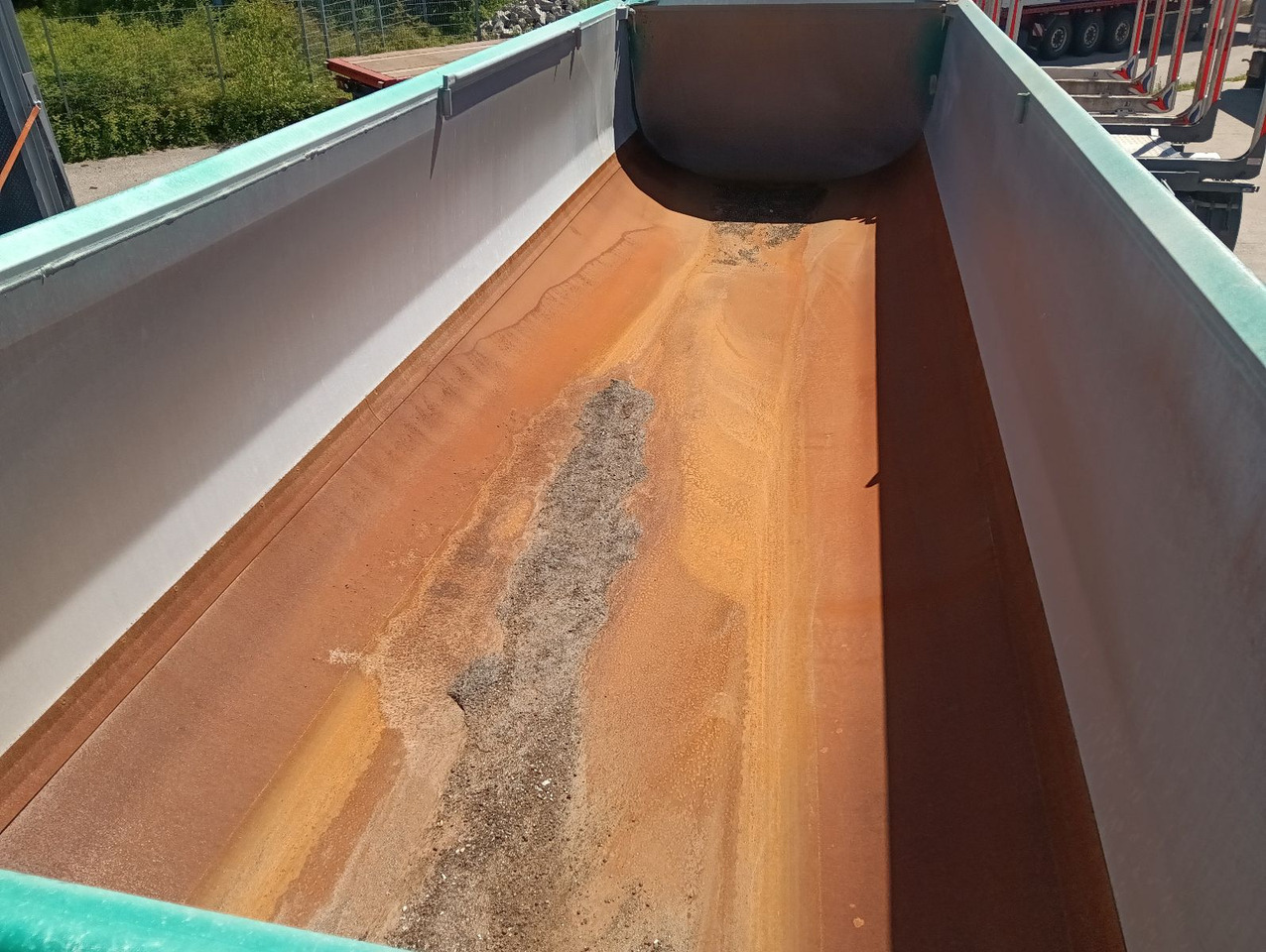 Kipper Auflieger Schwarzmüller 3-A ALU-MULDE mHARDOX ALCOA 25m3 SAF 5420kgPlane: das Bild 16