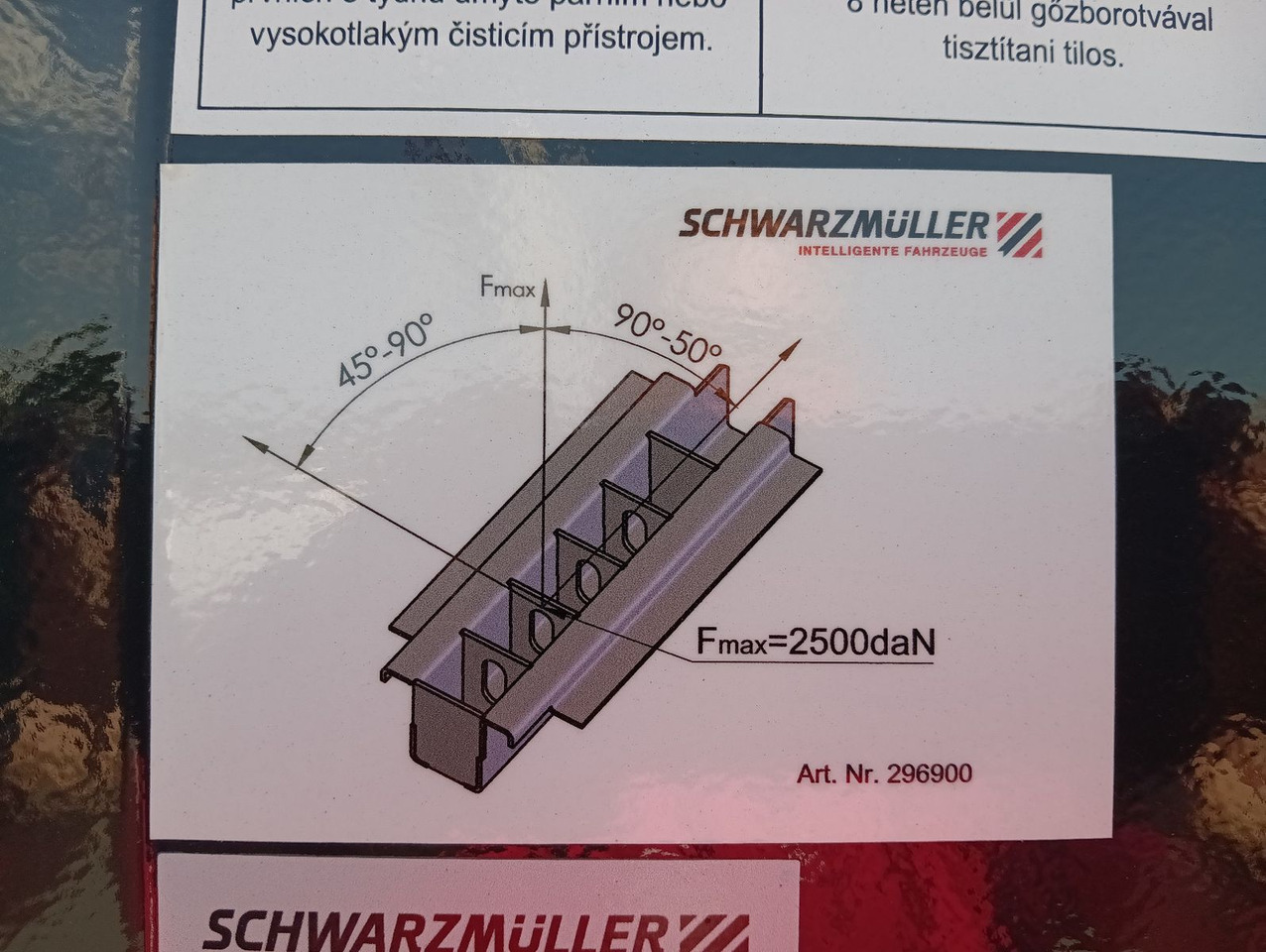 Pritschenauflieger/ Plattformauflieger Schwarzmüller 3Achs Tele Rampen TwistLock40+2x20"SAF Lenk+Lift: das Bild 17 Pritschenauflieger/ Plattformauflieger Schwarzmüller 3Achs Tele Rampen TwistLock40+2x20"SAF Lenk+Lift: das Bild 17