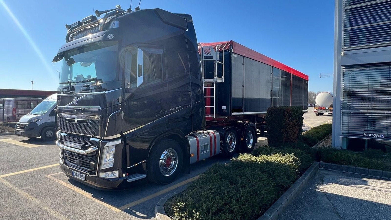 Schwarzmüller K-Serie ALU 54m3 Getreide 6250kg TopZustand - Kipper Auflieger: das Bild 5 Schwarzmüller K-Serie ALU 54m3 Getreide 6250kg TopZustand - Kipper Auflieger: das Bild 5