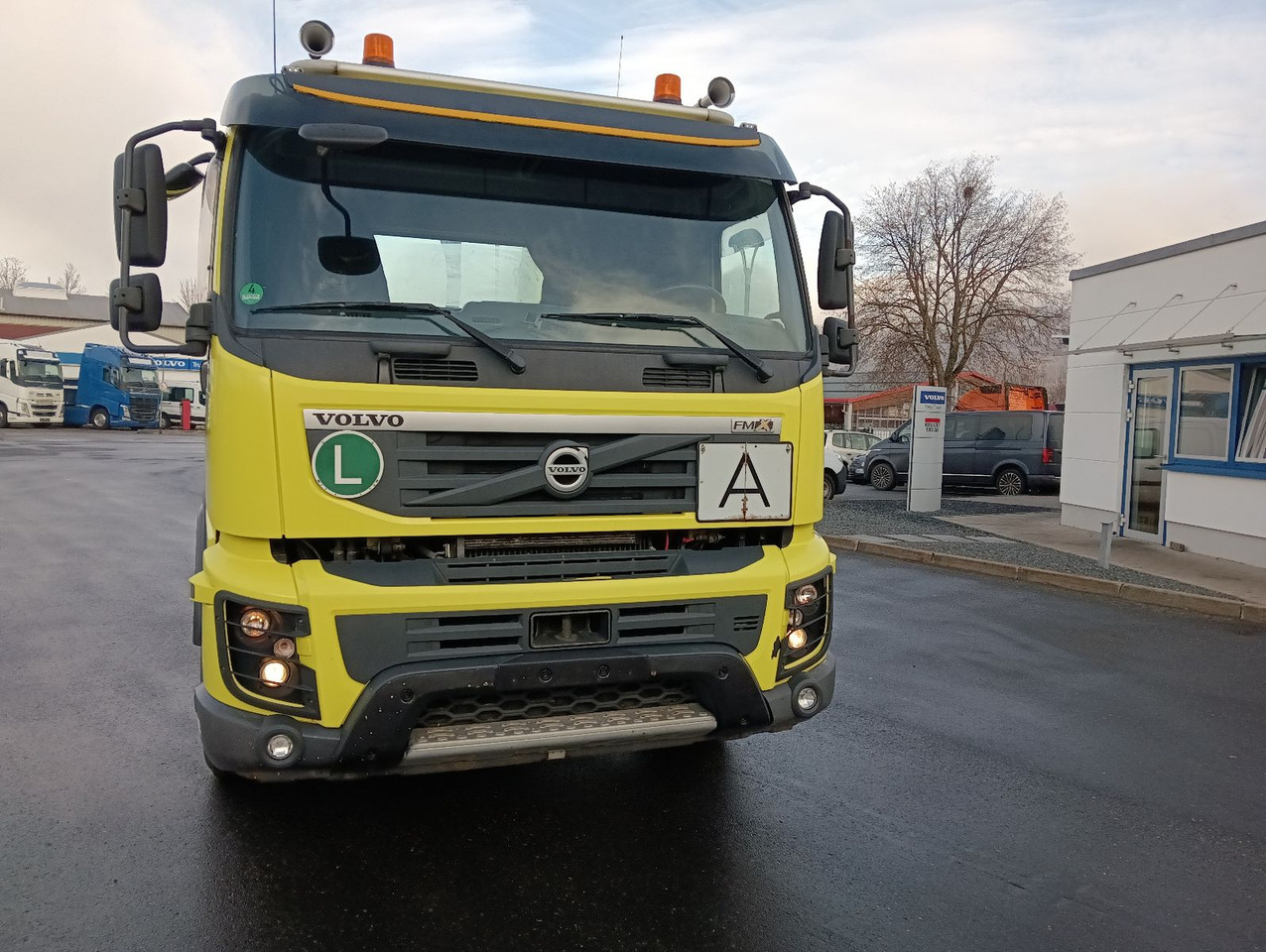 Volvo FMX 410 4x2 MEIER RATIO HAMMER AK13H TOP EUR5 - Kipper: das Bild 3 Volvo FMX 410 4x2 MEIER RATIO HAMMER AK13H TOP EUR5 - Kipper: das Bild 3