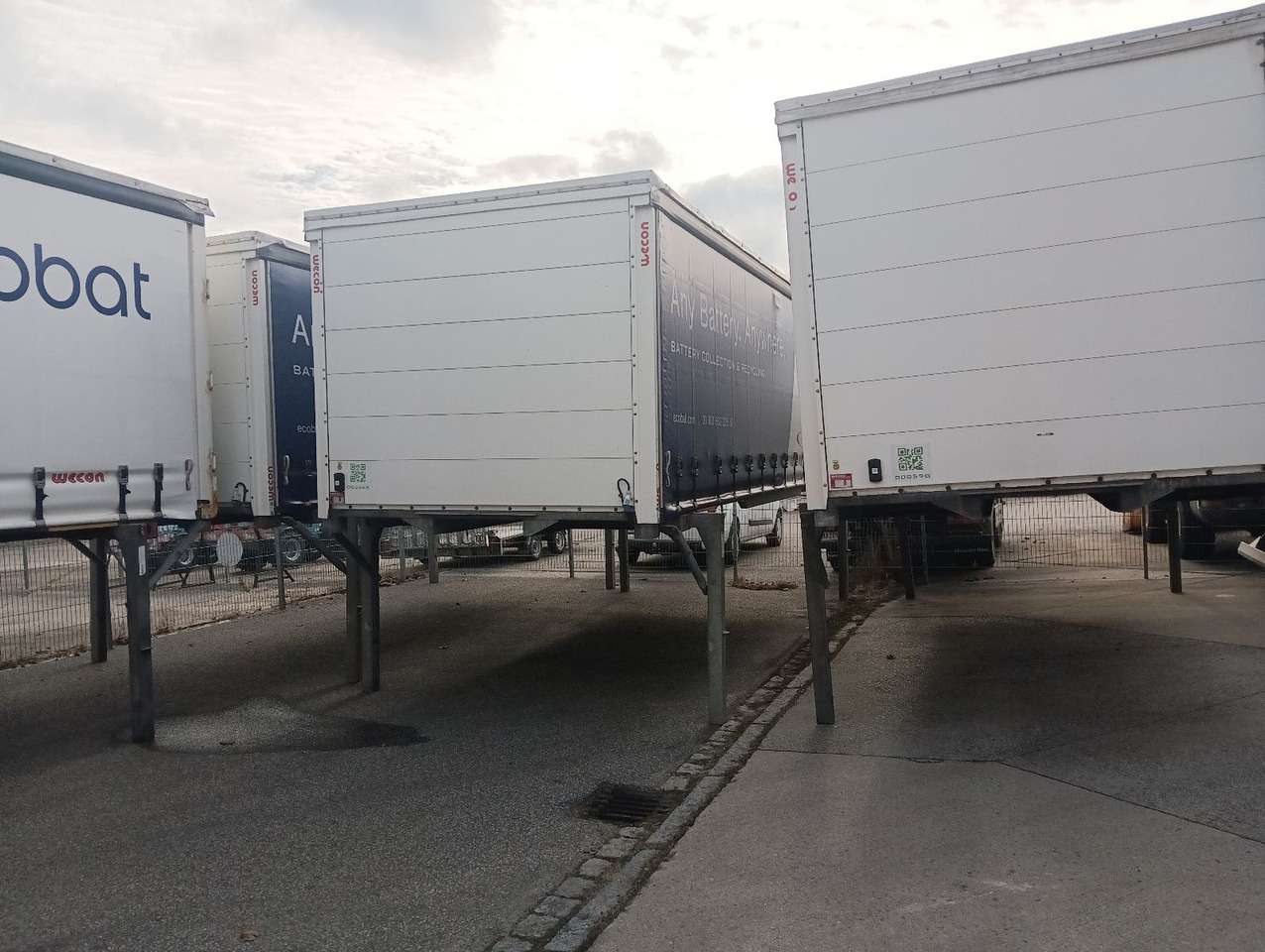 Wecon 4x Duke WPR715 SG RAPIDO Staplerhalter verzinkt - Planenaufbau: das Bild 4 Wecon 4x Duke WPR715 SG RAPIDO Staplerhalter verzinkt - Planenaufbau: das Bild 4