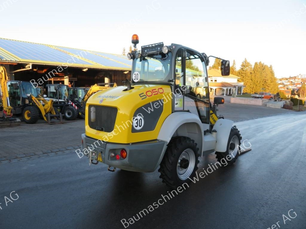 Kramer 5050 - Radlader: das Bild 3 Kramer 5050 - Radlader: das Bild 3