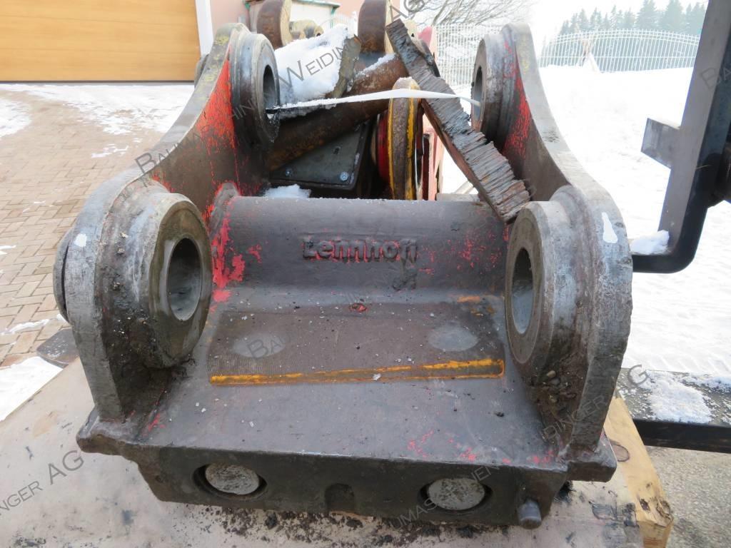 Lehnhoff MS 21 - Schnellwechsler für Baumaschine: das Bild 3 Lehnhoff MS 21 - Schnellwechsler für Baumaschine: das Bild 3