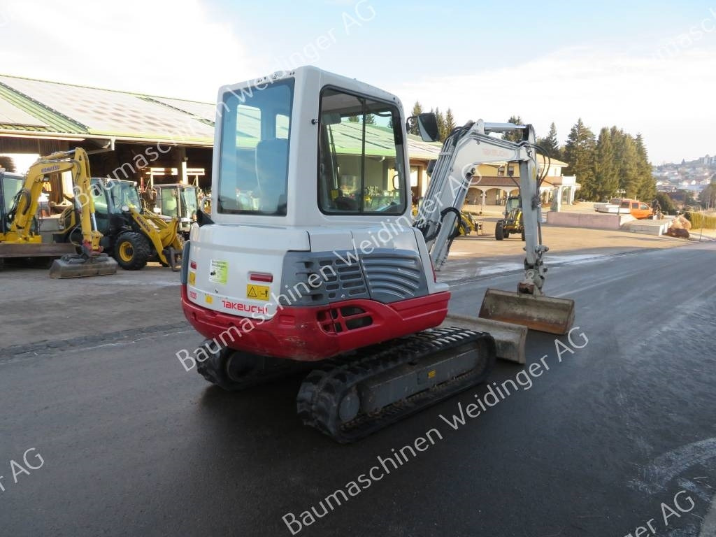 Takeuchi TB 235 - Minibagger: das Bild 3 Takeuchi TB 235 - Minibagger: das Bild 3