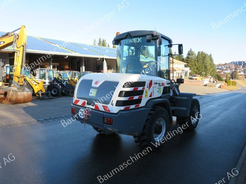 Terex TL 80 - Radlader: das Bild 3 Terex TL 80 - Radlader: das Bild 3