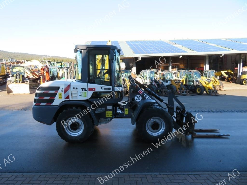 Terex TL 80 - Radlader: das Bild 2 Terex TL 80 - Radlader: das Bild 2