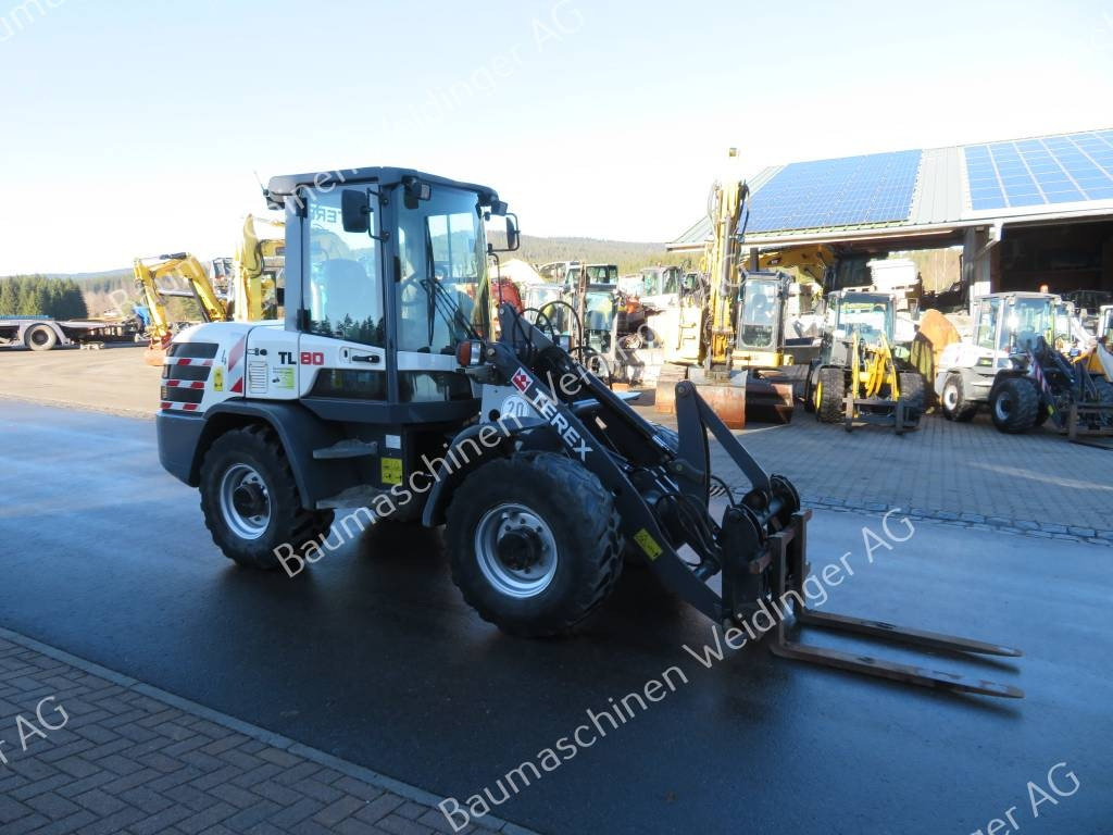 Terex TL 80 - Radlader: das Bild 1 Terex TL 80 - Radlader: das Bild 1