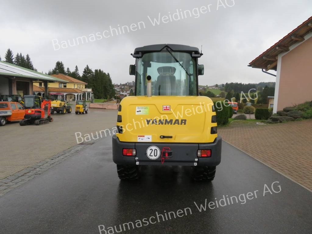 Terex TL 80 / V 80 - Radlader: das Bild 4 Terex TL 80 / V 80 - Radlader: das Bild 4
