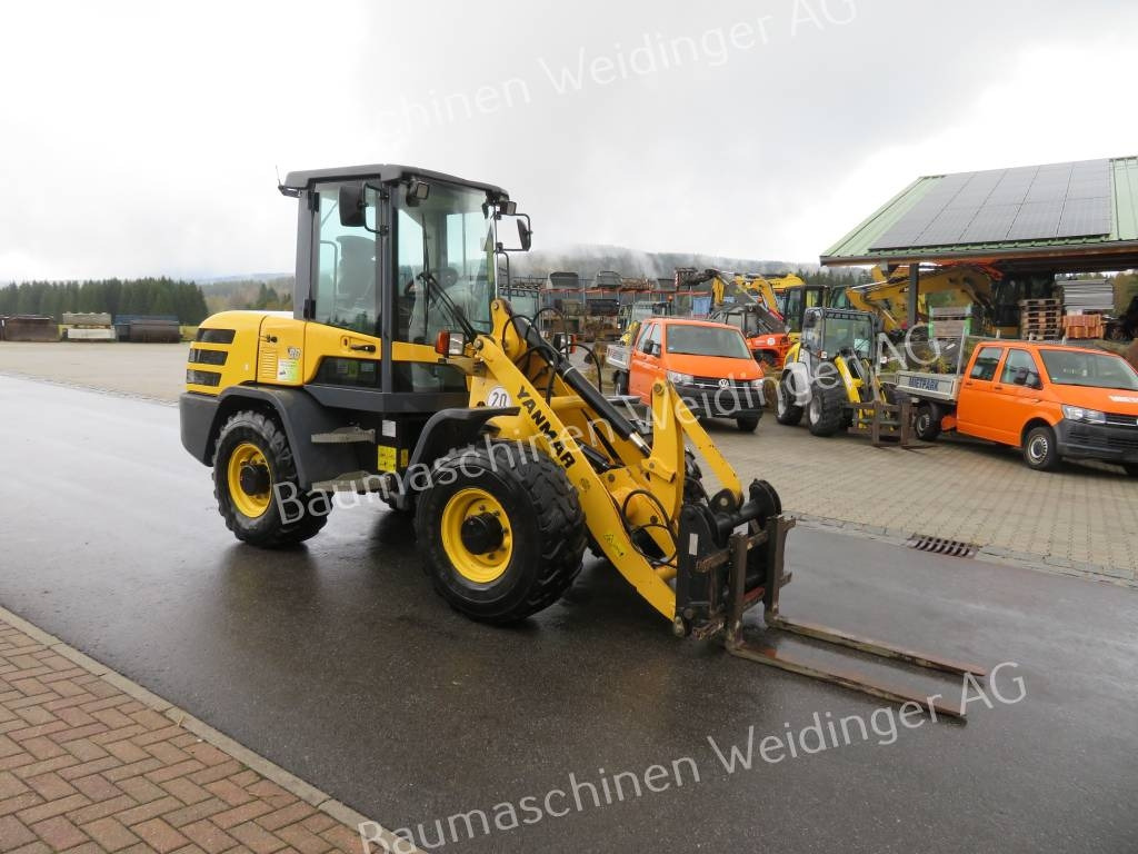 Terex TL 80 / V 80 - Radlader: das Bild 1 Terex TL 80 / V 80 - Radlader: das Bild 1