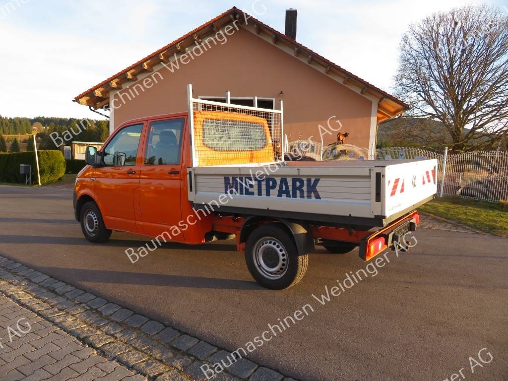 Volkswagen Doka T6 Doppelkabiner Pritsche - Pritsche Transporter, Transporter mit Doppelkabine: das Bild 4 Volkswagen Doka T6 Doppelkabiner Pritsche - Pritsche Transporter, Transporter mit Doppelkabine: das Bild 4