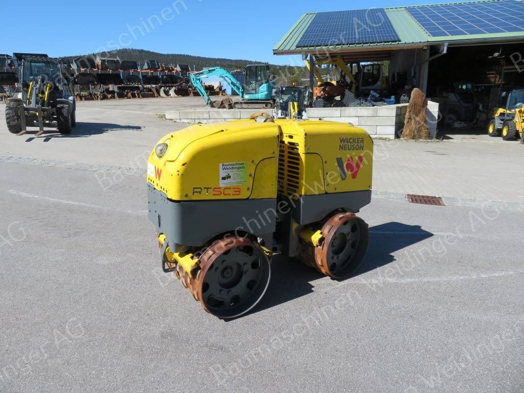 Wacker Neuson RTSC 3 - Walzenzug: das Bild 3 Wacker Neuson RTSC 3 - Walzenzug: das Bild 3