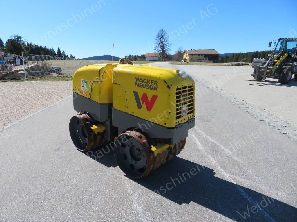 Wacker Neuson RTSC 3 - Walzenzug: das Bild 1 Wacker Neuson RTSC 3 - Walzenzug: das Bild 1