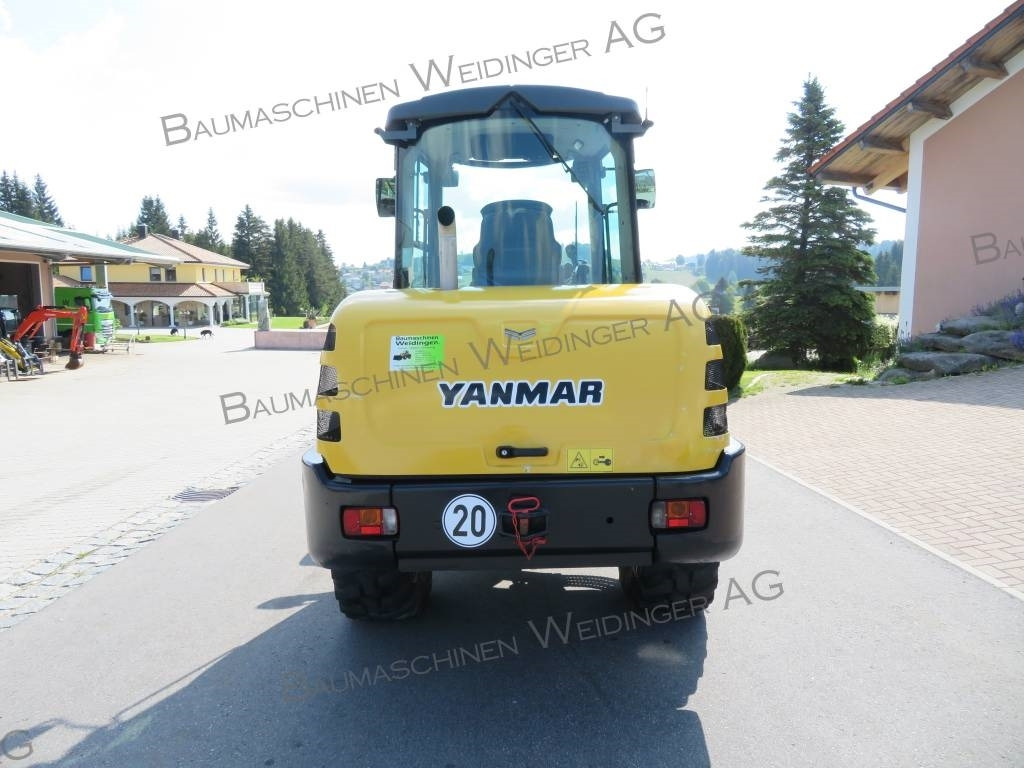 Yanmar V 80 - Radlader: das Bild 4 Yanmar V 80 - Radlader: das Bild 4