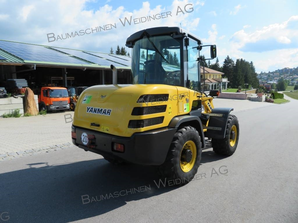 Yanmar V 80 - Radlader: das Bild 3 Yanmar V 80 - Radlader: das Bild 3