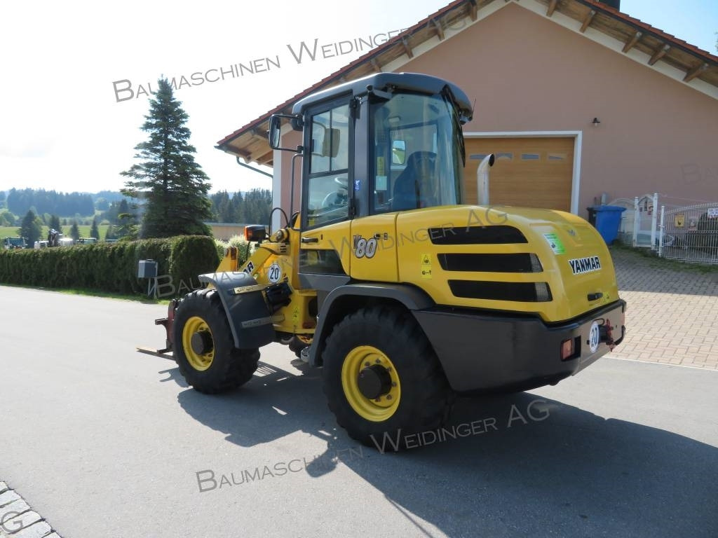 Yanmar V 80 - Radlader: das Bild 5 Yanmar V 80 - Radlader: das Bild 5