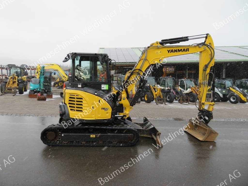 Yanmar Vio 57 - Minibagger: das Bild 2 Yanmar Vio 57 - Minibagger: das Bild 2
