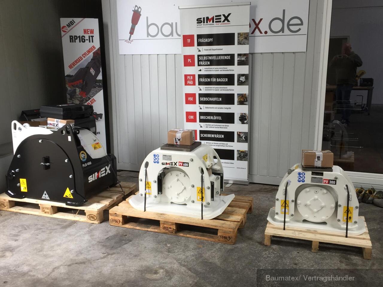 Grabenbagger/ Grabenfräse neu kaufen Simex CHDB Baggerfräse 90/120/150cm: das Bild 9