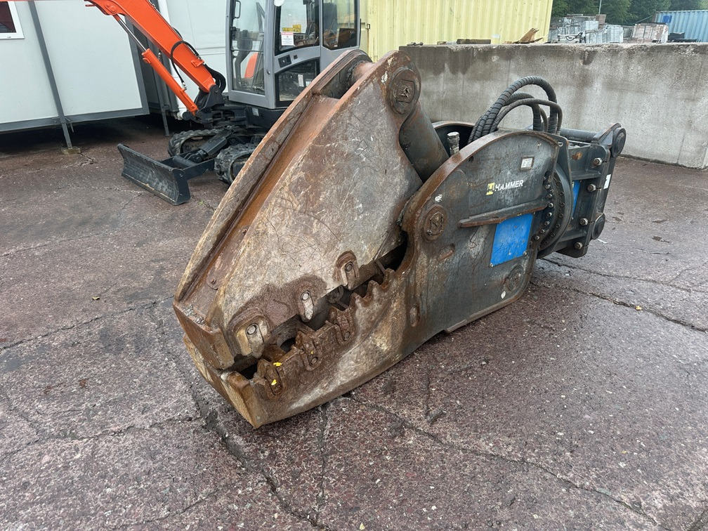 HAMMER RH35 Rotating Pulveriser to suit Hitachi ZX350 - Abrissbagger: das Bild 3 HAMMER RH35 Rotating Pulveriser to suit Hitachi ZX350 - Abrissbagger: das Bild 3