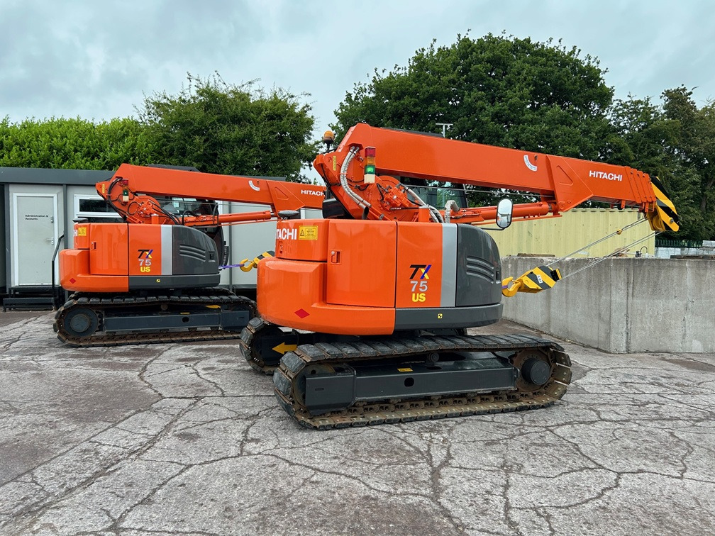 HITACHI 5 Ton Telescopic Crawler Crane - 16 Meter Boom - Top Condition - Raupenkran: das Bild 5 HITACHI 5 Ton Telescopic Crawler Crane - 16 Meter Boom - Top Condition - Raupenkran: das Bild 5