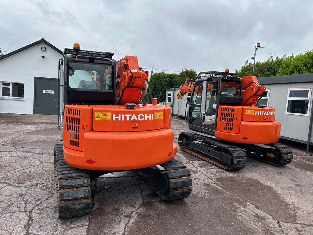 HITACHI 5 Ton Telescopic Crawler Crane - 16 Meter Boom - Top Condition - Raupenkran: das Bild 4 HITACHI 5 Ton Telescopic Crawler Crane - 16 Meter Boom - Top Condition - Raupenkran: das Bild 4