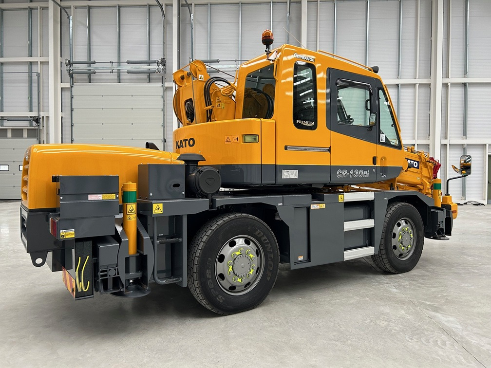 KATO CR-130Ri - 13 Ton City Crane in Excellent Condition - Mobilkran: das Bild 3 KATO CR-130Ri - 13 Ton City Crane in Excellent Condition - Mobilkran: das Bild 3